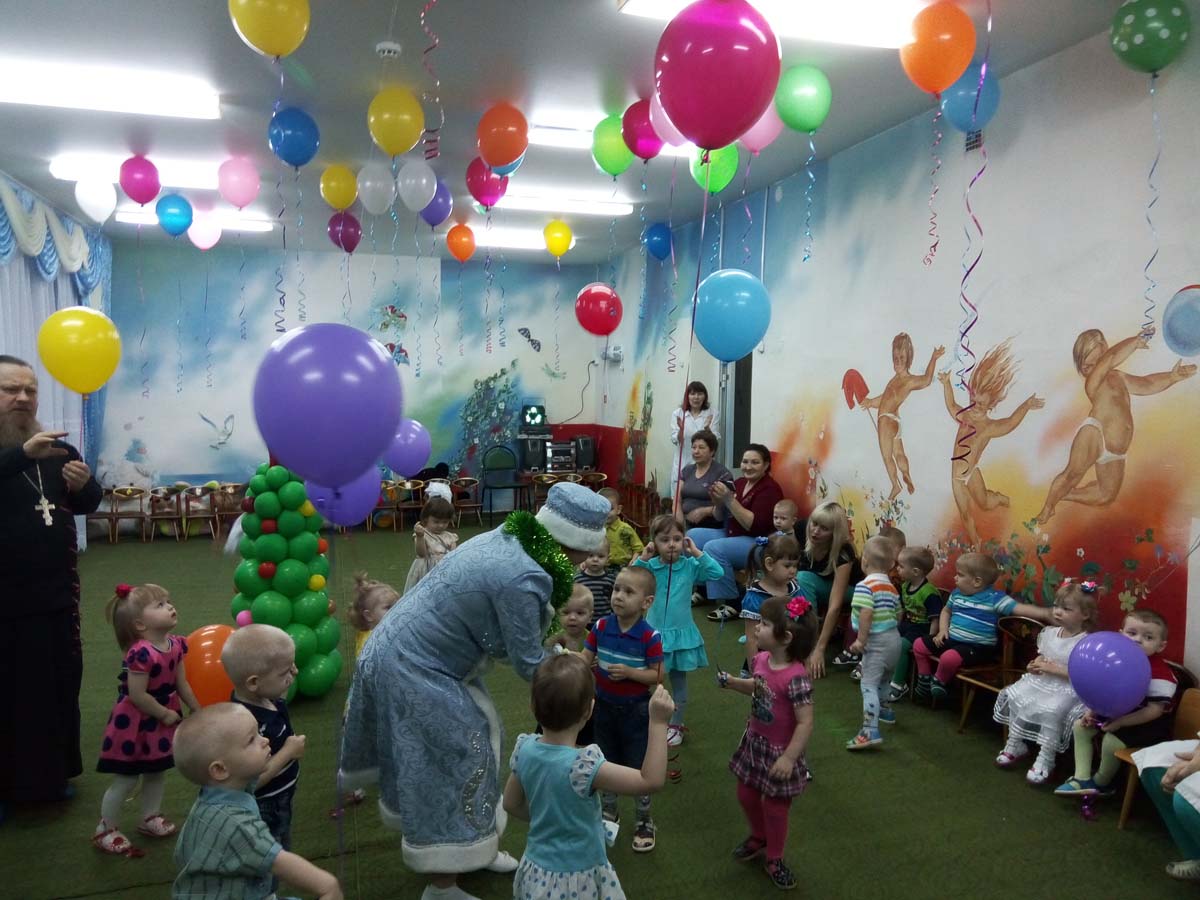 Рождество для самых маленьких